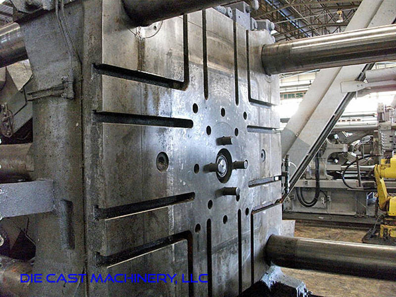 Detailed Pictures of Toyo Machinery Cold Chamber Die Casting Machine DCMP-2898