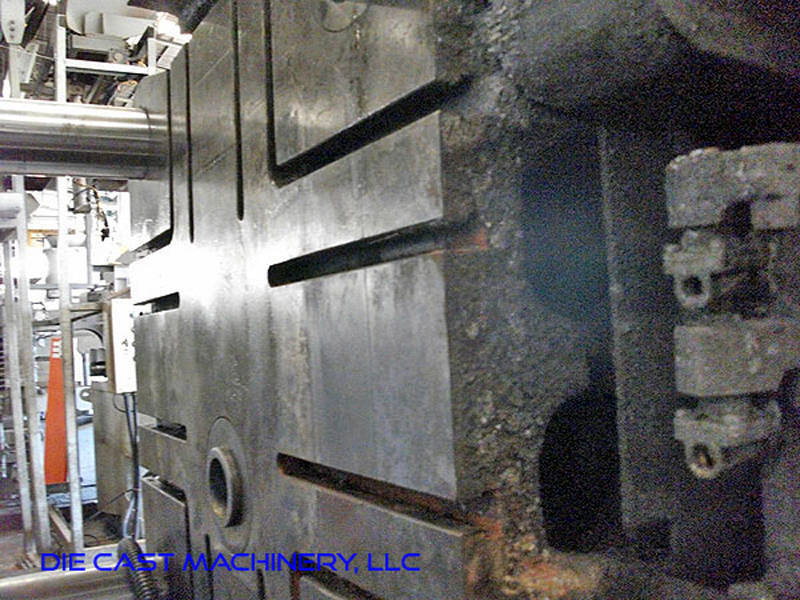 Detailed Pictures of Toyo Machinery Cold Chamber Die Casting Machine DCMP-2898