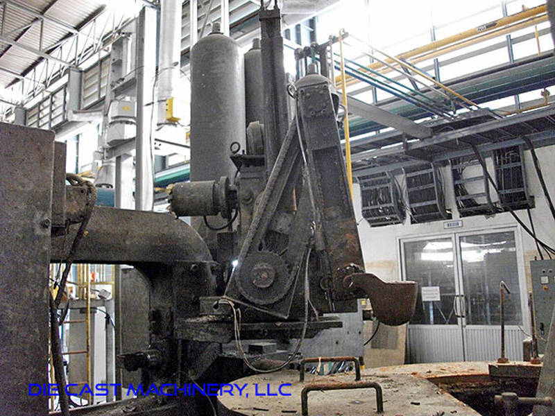 La Foto De Toyo Machinery BD-350V4-T Máquina de Fundición a Presión de Aluminio de Cámara Fría Horizontal En_Venta DCMP-2903
