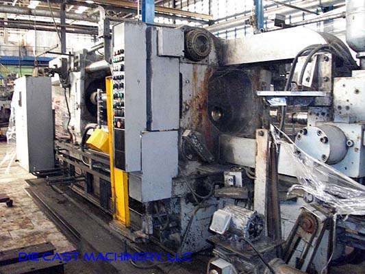 Picture of Toyo Machinery BD-350V4-T Horizontal Cold Chamber Aluminum High Pressure Die Casting Machine For_Sale DCMP-2905