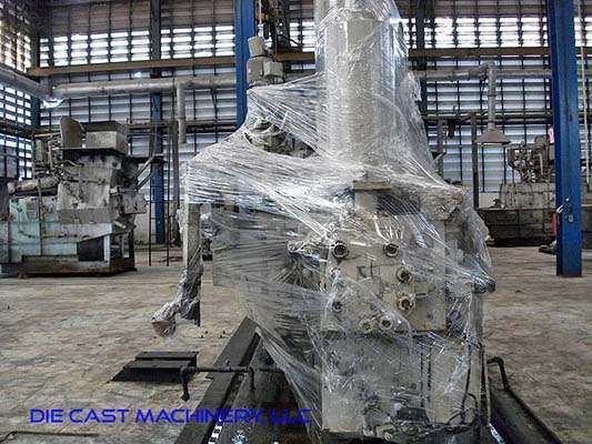 Detailed Pictures of Toshiba Cold Chamber Die Casting Machine DCMP-2906 Detailed Pictures of Toshiba Cold Chamber Die Casting Machine DCMP-2906