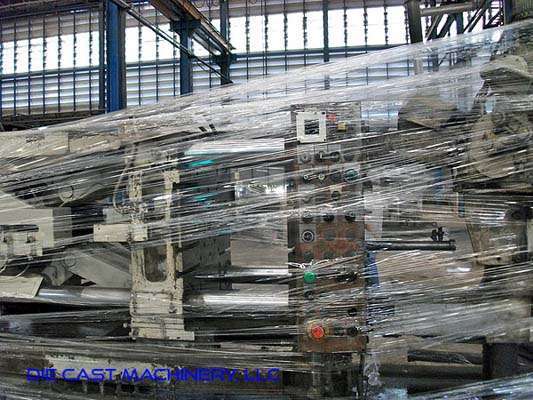 Detailed Pictures of Toshiba Cold Chamber Die Casting Machine DCMP-2906 Detailed Pictures of Toshiba Cold Chamber Die Casting Machine DCMP-2906