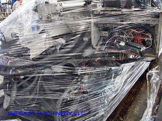 Picture of Model Toshiba DC250J-S DCMP-2906 Picture of Toshiba Horizontal Cold Chamber Aluminum High Pressure Die Casting Machine DCMP-2906