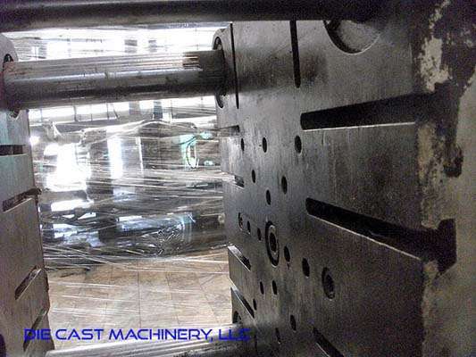 Image of Horizontal Cold Chamber Aluminum High Pressure Die Casting Machine For_Sale DCM-2906 Picture of Model Toshiba DC250J-S DCMP-2906