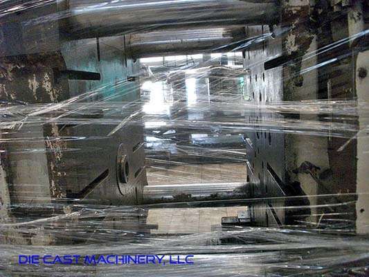 Image of Toshiba Model DC250J-S Cold Chamber Die Casting Machine For_Sale DCM-2906 Image of Horizontal Cold Chamber Aluminum High Pressure Die Casting Machine For_Sale DCM-2906