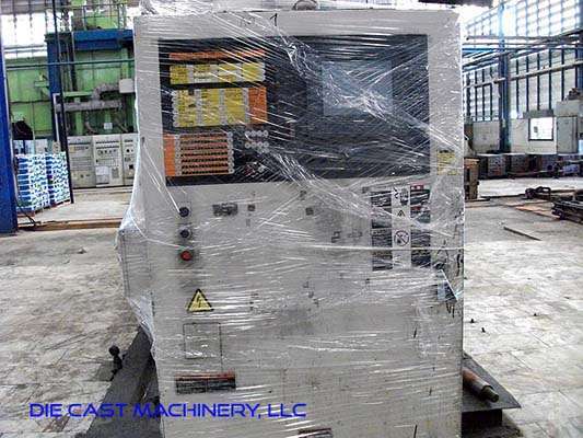 Picture of Toshiba DC250J-S Horizontal Cold Chamber Aluminum High Pressure Die Casting Machine For_Sale DCMP-2906 Picture of Toshiba Model DC250J-S Cold Chamber Die Casting Machine For_Sale DCM-2906