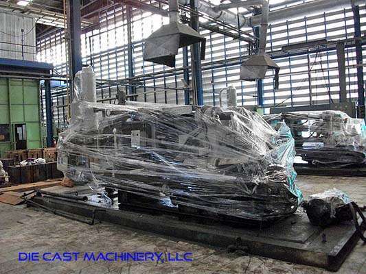 Detailed Pictures of Toshiba Cold Chamber Die Casting Machine DCMP-2906 Detailed Pictures of Toshiba Cold Chamber Die Casting Machine DCMP-2906