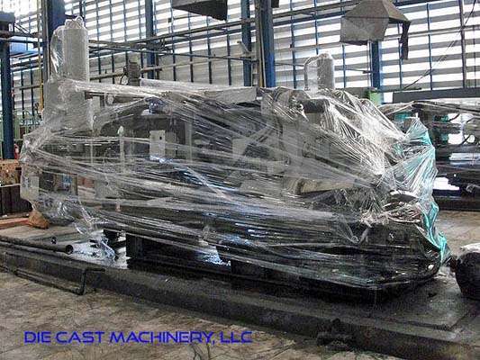 Detailed Pictures of Toshiba Cold Chamber Die Casting Machine DCMP-2906 Detailed Pictures of Toshiba Cold Chamber Die Casting Machine DCMP-2906