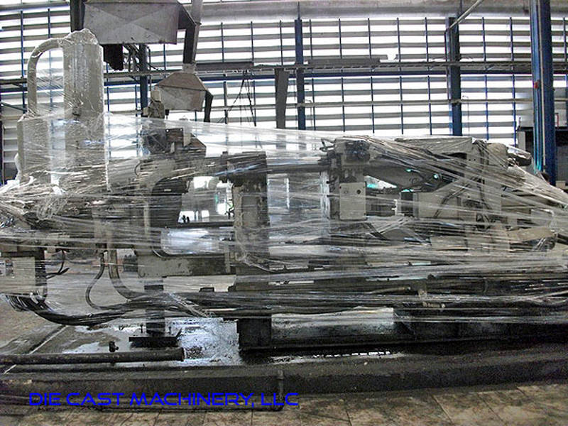 Detailed Pictures of Toshiba Cold Chamber Die Casting Machine DCMP-2906 Detailed Pictures of Toshiba Cold Chamber Die Casting Machine DCMP-2906