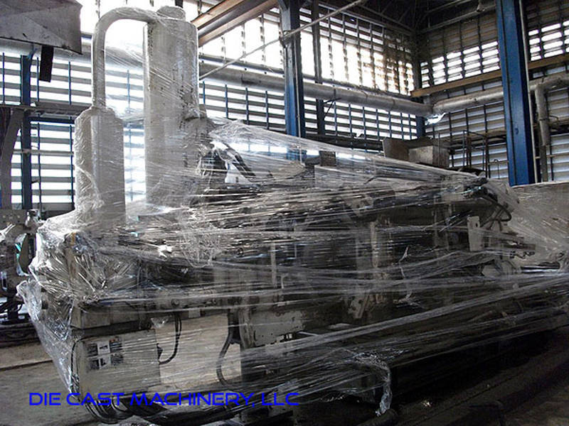 Detailed Pictures of Toshiba Cold Chamber Die Casting Machine DCMP-2906 Detailed Pictures of Toshiba Cold Chamber Die Casting Machine DCMP-2906