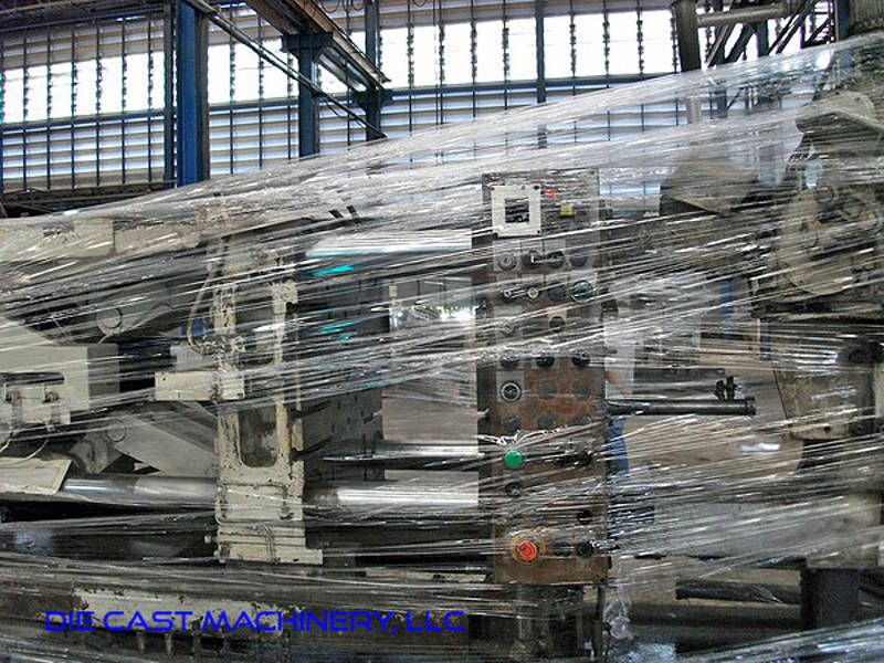 Detailed Pictures of Toshiba Cold Chamber Die Casting Machine DCMP-2906 Detailed Pictures of Toshiba Cold Chamber Die Casting Machine DCMP-2906