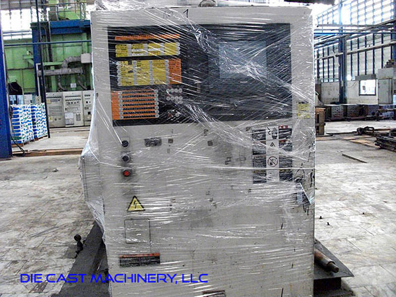 Detailed Pictures of Toshiba Cold Chamber Die Casting Machine DCMP-2906 Detailed Pictures of Toshiba Cold Chamber Die Casting Machine DCMP-2906