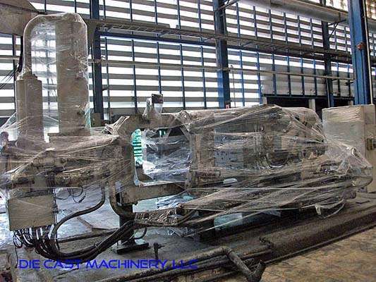 Detailed Pictures of Toshiba Cold Chamber Die Casting Machine DCMP-2907