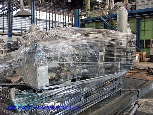 Detailed Pictures of Toshiba Cold Chamber Die Casting Machine DCMP-2907