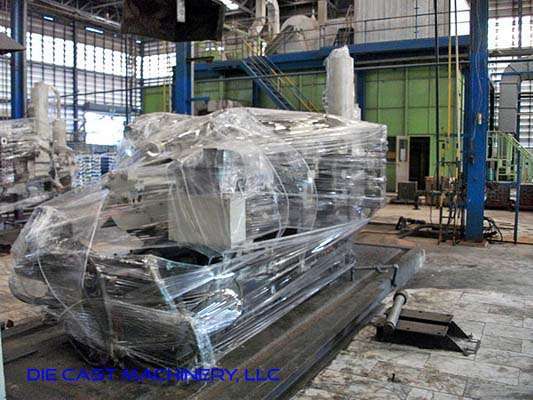 Detailed Pictures of Toshiba Cold Chamber Die Casting Machine DCMP-2907