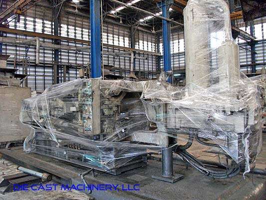 Detailed Pictures of Toshiba Cold Chamber Die Casting Machine DCMP-2907