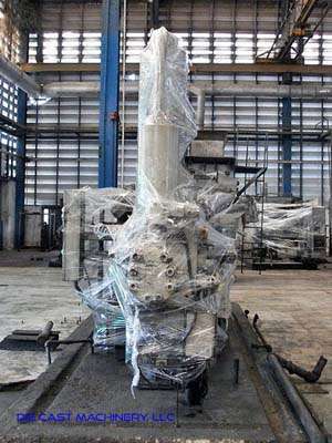 Detailed Pictures of Toshiba Cold Chamber Die Casting Machine DCMP-2907