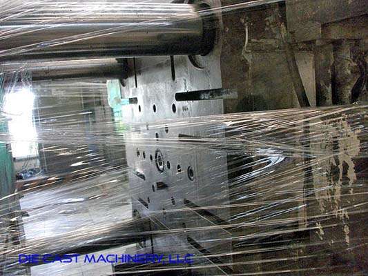 Detailed Pictures of Toshiba Cold Chamber Die Casting Machine DCMP-2907