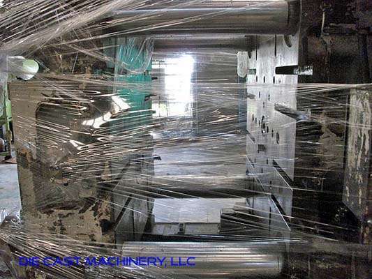 Picture of Toshiba Horizontal Cold Chamber Aluminum/Magnesium Capable High Pressure Die Casting Machine DCMP-2907