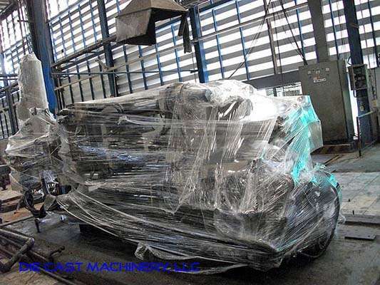 Image of Horizontal Cold Chamber Aluminum/Magnesium Capable High Pressure Die Casting Machine For_Sale DCM-2907