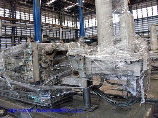 Image of Toshiba Model DC250J-S Cold Chamber Die Casting Machine For_Sale DCM-2907