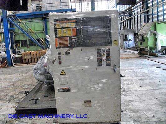 Detailed Pictures of Toshiba Cold Chamber Die Casting Machine DCMP-2907
