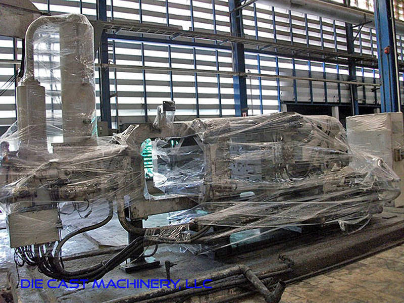 Detailed Pictures of Toshiba Cold Chamber Die Casting Machine DCMP-2907