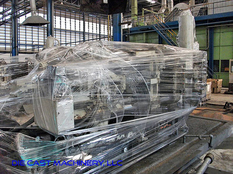 Detailed Pictures of Toshiba Cold Chamber Die Casting Machine DCMP-2907