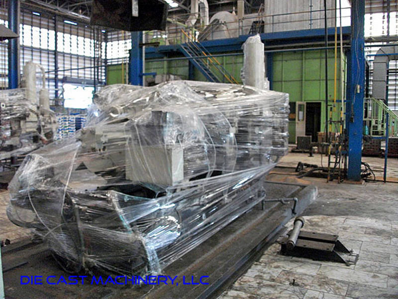 Detailed Pictures of Toshiba Cold Chamber Die Casting Machine DCMP-2907