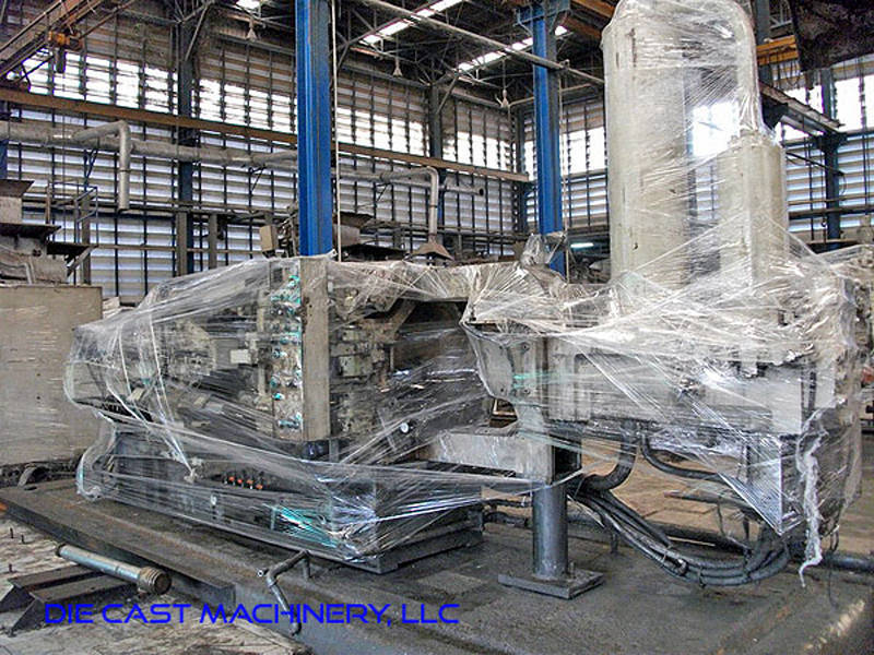 Detailed Pictures of Toshiba Cold Chamber Die Casting Machine DCMP-2907