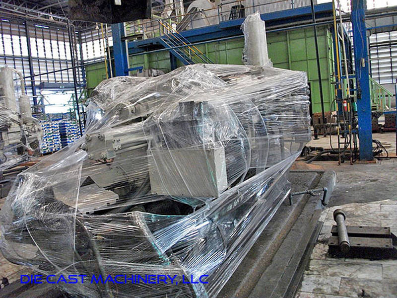 Detailed Pictures of Toshiba Cold Chamber Die Casting Machine DCMP-2907