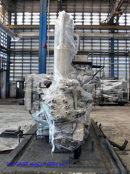 Detailed Pictures of Toshiba Cold Chamber Die Casting Machine DCMP-2907