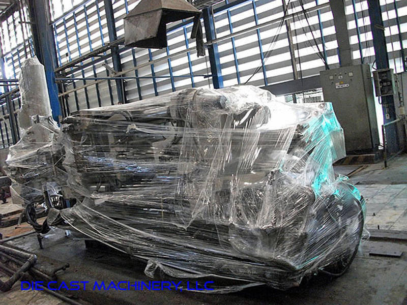 Detailed Pictures of Toshiba Cold Chamber Die Casting Machine DCMP-2907