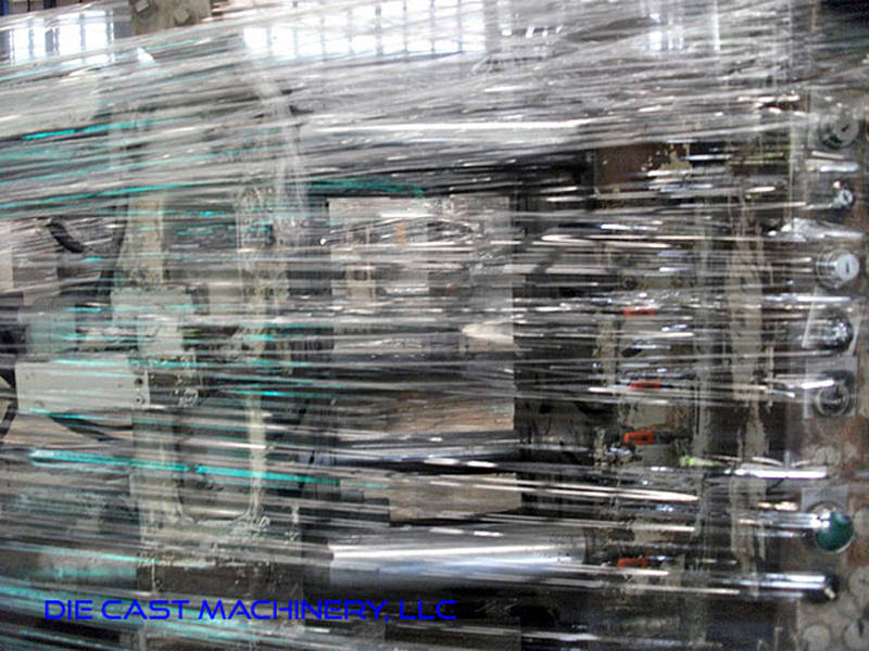 Detailed Pictures of Toshiba Cold Chamber Die Casting Machine DCMP-2907