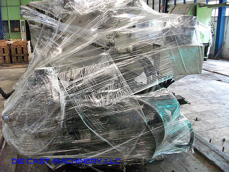 Detailed Pictures of Toshiba Cold Chamber Die Casting Machine DCMP-2907