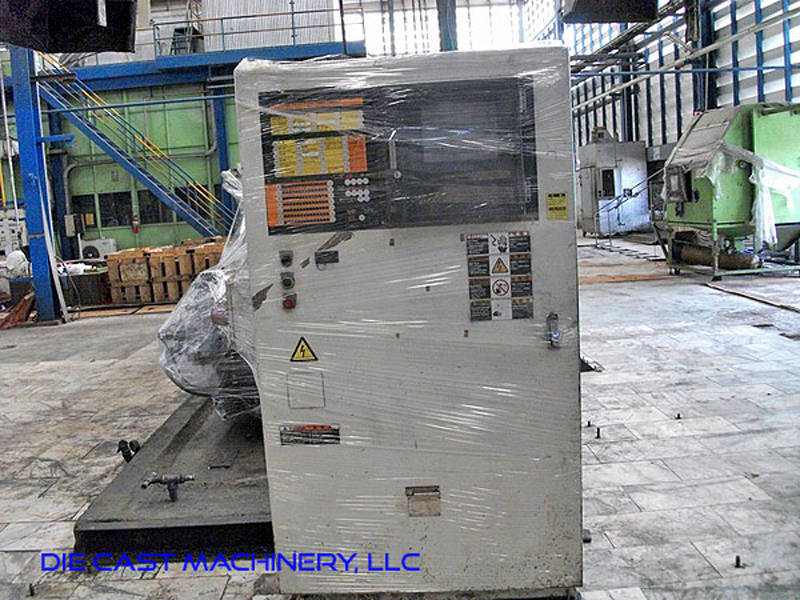 Detailed Pictures of Toshiba Cold Chamber Die Casting Machine DCMP-2907