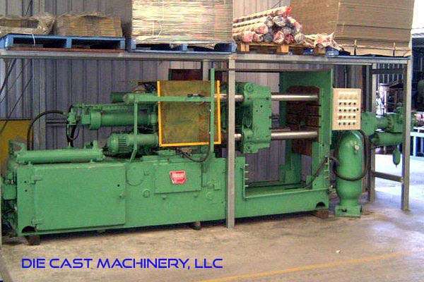 Picture of Weingarten GDK200 Horizontal Cold Chamber Aluminum High Pressure Die Casting Machine For_Sale DCMP-2918
