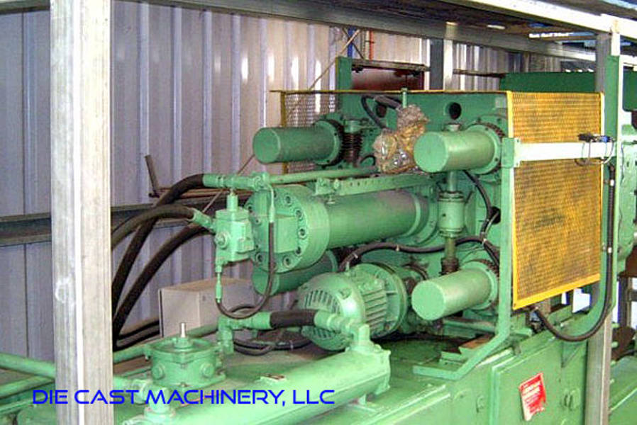 Picture of Weingarten Horizontal Cold Chamber Aluminum High Pressure Die Casting Machine DCMP-2918