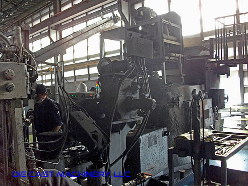 Used Ube HVSC 350 350 Metric Ton Squeeze Cast Die Casting Machine For_Sale DCM2924