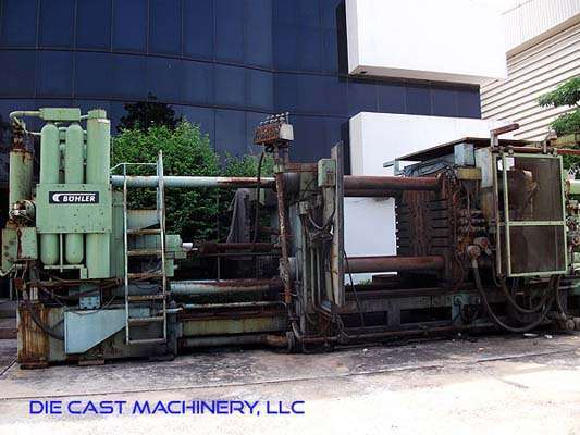 Picture of Buhler H 1100-B Horizontal Cold Chamber Aluminum High Pressure Die Casting Machine For_Sale DCMP-2931