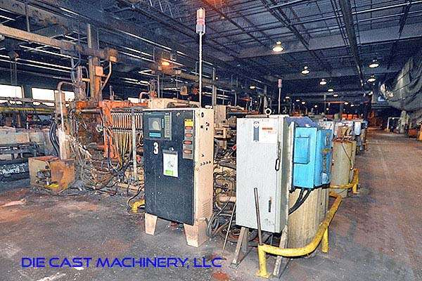 Picture of Kux-Wickes BH-600 Horizontal Hot Chamber Zinc (Zamak) High Pressure Die Casting Machine For_Sale DCMP-2937