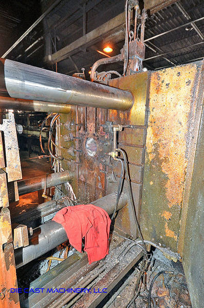 Picture of Kux-Wickes Horizontal Hot Chamber Zinc (Zamak) High Pressure Die Casting Machine DCMP-2937