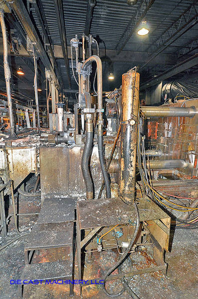 Picture of Kux-Wickes Horizontal Hot Chamber Zinc (Zamak) High Pressure Die Casting Machine DCMP-2939