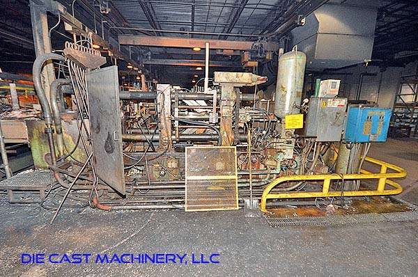 Picture of Kux-Wickes BH-400 Horizontal Hot Chamber Zinc (Zamak) High Pressure Die Casting Machine For_Sale DCMP-2942