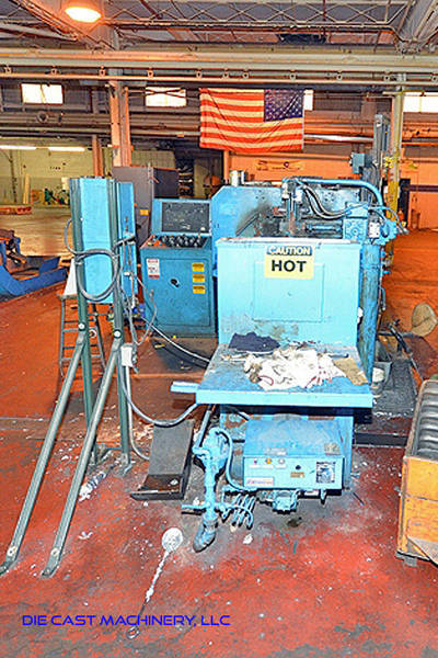 Picture of National H-55-ZX Horizontal Hot Chamber Zinc (Zamak) High Pressure Die Casting Machine For_Sale DCMP-2944
