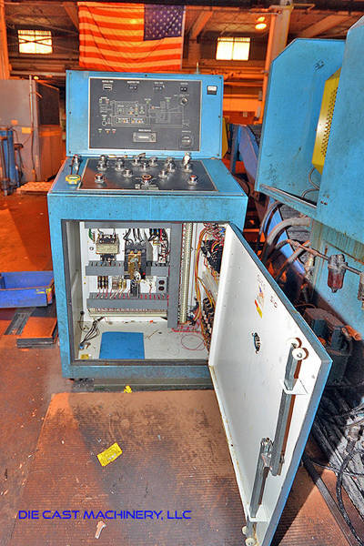 Picture of National Horizontal Hot Chamber Zinc (Zamak) High Pressure Die Casting Machine DCMP-2944
