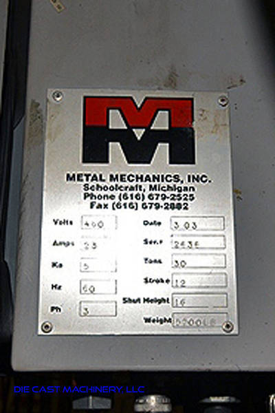 Picture of Metal Mechanics Model TP-30  For_Sale DCM-2950