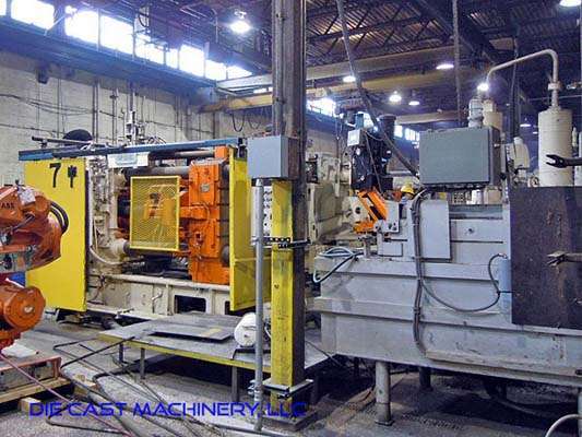 Picture of Ube UB800F Horizontal Cold Chamber Aluminum High Pressure Die Casting Machine For_Sale DCMP-2963