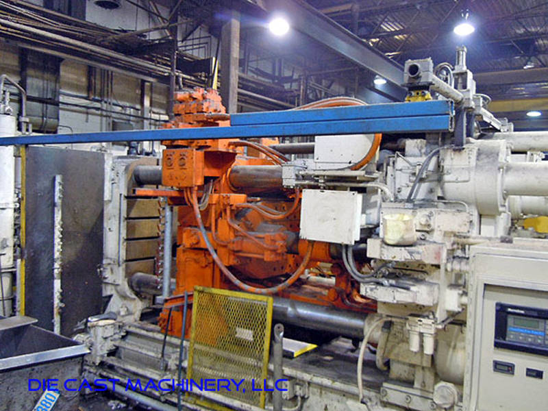 Picture of Ube Horizontal Cold Chamber Aluminum High Pressure Die Casting Machine DCMP-2963