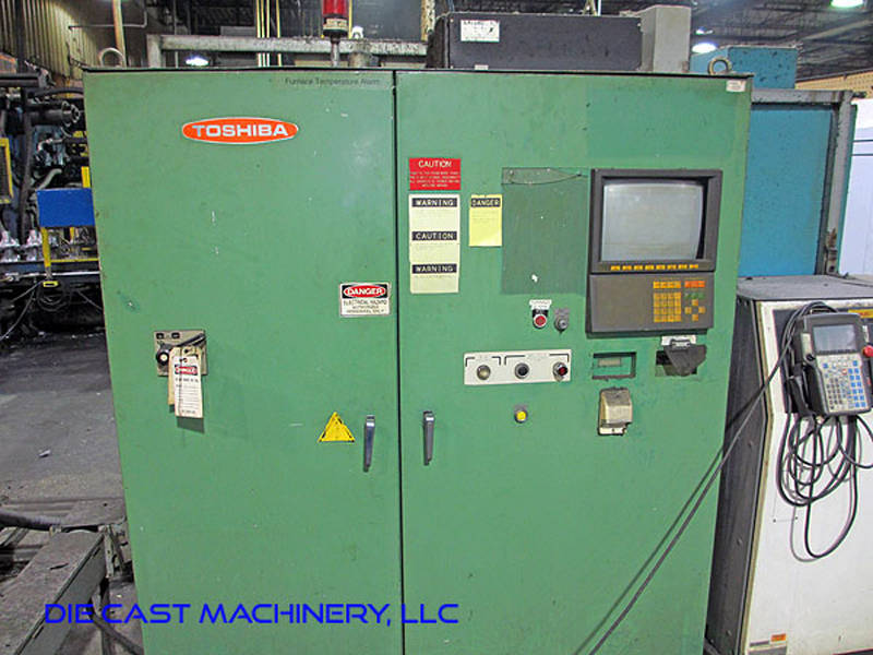 Picture of Toshiba DC 800 CL-T Horizontal Cold Chamber Aluminum High Pressure Die Casting Machine For_Sale DCMP-2964